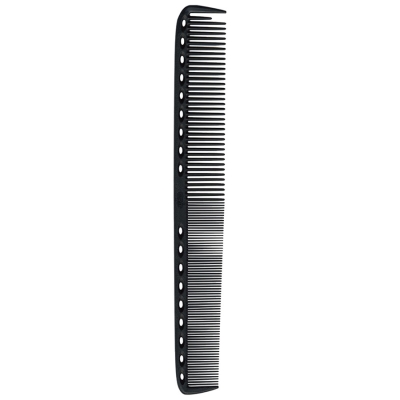 Extra dlouhý hřeben Y.S. PARK Fine cutting comb YS-335 - černý