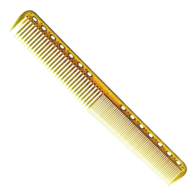Stříhací hřeben Y.S. PARK Fine cutting comb YS-339 - hnědý