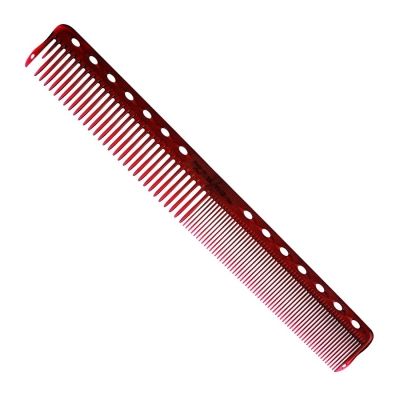 Stříhací hřeben Y.S. PARK Cutting comb YS-s339 Slim - červený