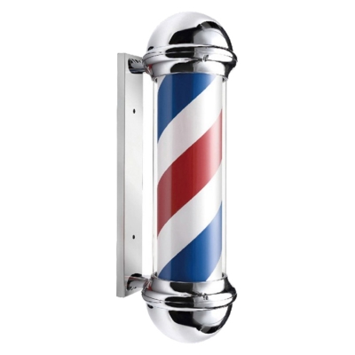 Holičská tyč HARDEL Dagne Barber pole