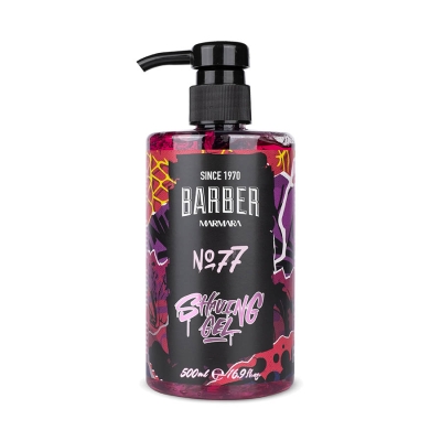 Gel na holení MARMARA BARBER No. 77 Shaving gel 500 ml
