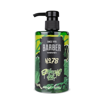 Gel na holení MARMARA BARBER No. 78 Shaving gel 500 ml