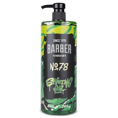 Gel na holení MARMARA BARBER No. 78 Shaving gel 1000 ml