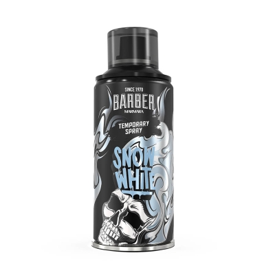 Bílý sprej na vlasy MARMARA BARBER Temporary spray Snow white 150 ml
