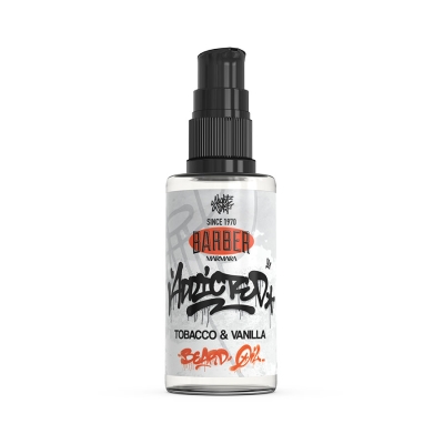 Olej na vousy MARMARA BARBER Beard oil Tobacco & vanilla 50 ml