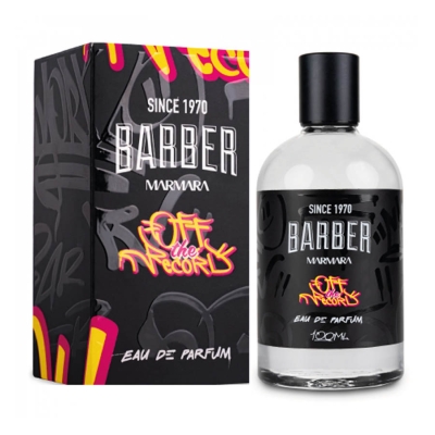 Parfémová voda MARMARA BARBER Eau de parfum Off the record 100 ml