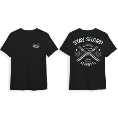 Tričko MARMARA BARBER T-Shirt Stay sharp