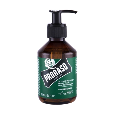 Šampon na plnovous PRORASO Beard wash Eukalyptus 200 ml