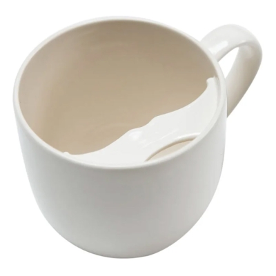 Hrnek pro vousáče CAPTAIN FAWCETT Moustache guard cup 450 ml
