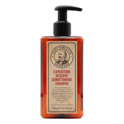 Expediční šampon na vlasy s kondicionérem CAPTAIN FAWCETT Conditioning shampoo 250 ml