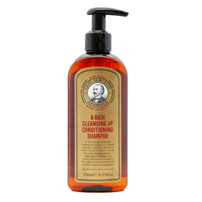 Šampon na vlasy s kondicionérem CAPTAIN FAWCETT Conditioning shampoo Ricki Hall's Booze and Baccy 250 ml