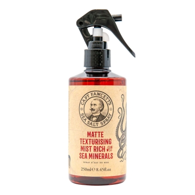 Matný texturizační sprej s mořskou solí CAPTAIN FAWCETT Sea salt spray 250 ml