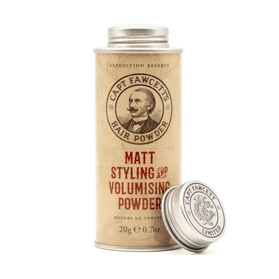 Stylingový pudr na vlasy CAPTAIN FAWCETT Matt hair powder 20 g