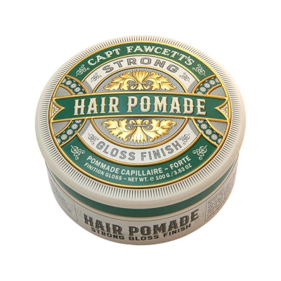 Silná pomáda na vlasy CAPTAIN FAWCETT Strong hair pomade 100 g