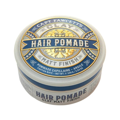 Matný jíl na vlasy CAPTAIN FAWCETT Clay hair pomade 100 g