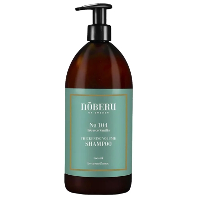 Šampon na objem vlasů NOBERU Thickening volume shampoo Tobacco vanilla 1000 ml