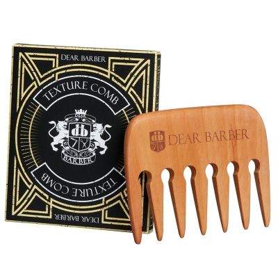 Texturovací hřeben na vlasy DEAR BARBER Texture comb