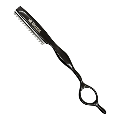 Efilační břitva na seřezávání vlasů MR. MUSTACHE Styling razor Gunsteel