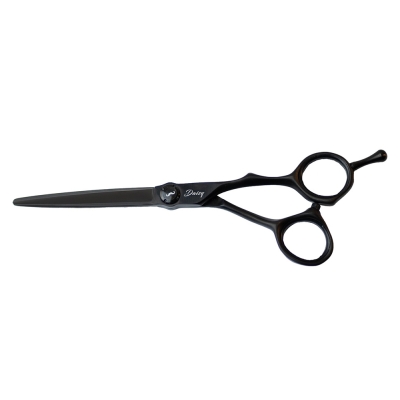 Kadeřnické nůžky MR. MUSTACHE Noir Daisy 6,0"