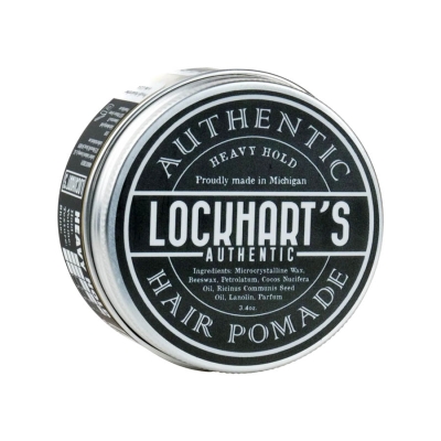 Pomáda na vlasy LOCKHART'S Authentic Heavy hold pomade 96 g