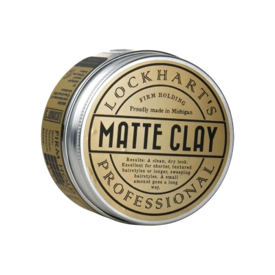 Matná hlína na vlasy LOCKHART'S Matte clay 96 g