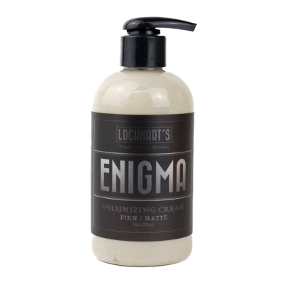 Matný krém pro objem vlasů LOCKHART'S Enigma Volumizing cream 226 g