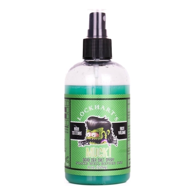 Stylingový sprej se solí z Mrtvého moře LOCKHART'S Muck! Dead sea salt spray 226 g