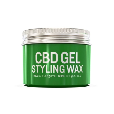 Gelový vosk na vlasy IMMORTAL NYC CBD Gel styling wax 100 ml