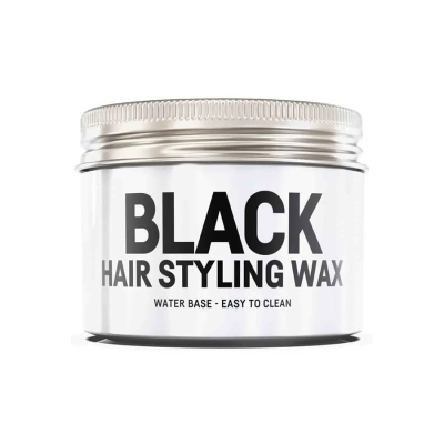 Černý vosk na vlasy IMMORTAL NYC Black hair styling wax 100 ml