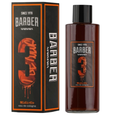 Kolínská voda v krabičce MARMARA BARBER No. 3 Eau de cologne Boxed 500 ml