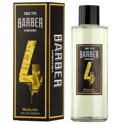 Kolínská voda v krabičce MARMARA BARBER No. 4 Eau de cologne Boxed 500 ml