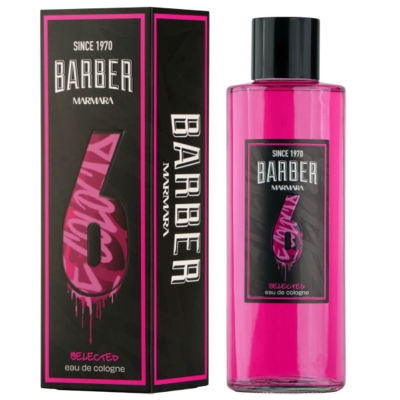 Kolínská voda v krabičce MARMARA BARBER No. 6 Eau de cologne Boxed 500 ml
