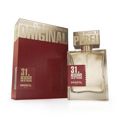 Parfémová voda IMMORTAL NYC Reserve 31 Eau de Perfume for special barbers 50 ml