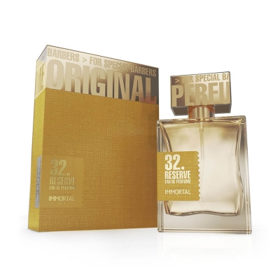 Parfémová voda IMMORTAL NYC Reserve 32 Eau de Perfume for special barbers 50 ml