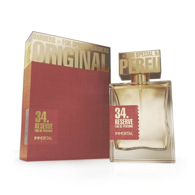 Parfémová voda IMMORTAL NYC Reserve 34 Eau de Perfume for special barbers 50 ml