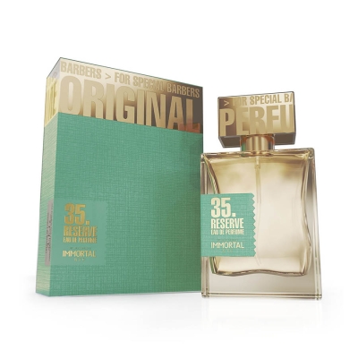 Parfémová voda IMMORTAL NYC Reserve 35 Eau de Perfume for special barbers 50 ml