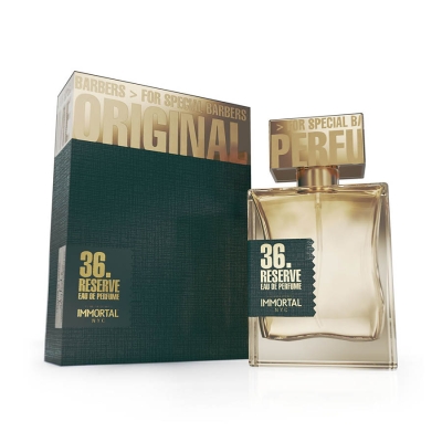 Parfémová voda IMMORTAL NYC Reserve 36 Eau de Perfume for special barbers 50 ml