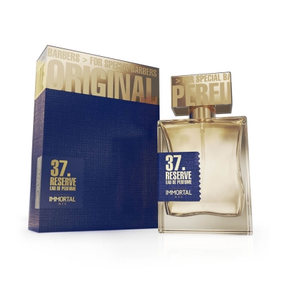 Parfémová voda IMMORTAL NYC Reserve 37 Eau de Perfume for special barbers 50 ml