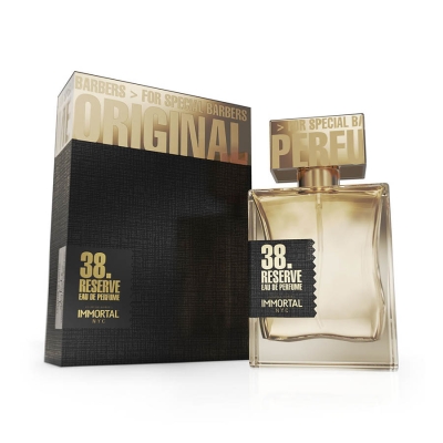 Parfémová voda IMMORTAL NYC Reserve 38 Eau de Perfume for special barbers 50 ml
