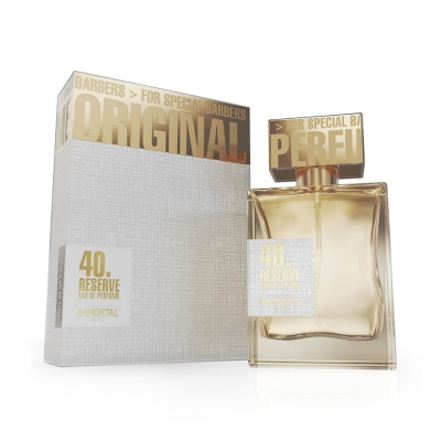 Parfémová voda IMMORTAL NYC Reserve 40 Eau de Perfume for special barbers 50 ml