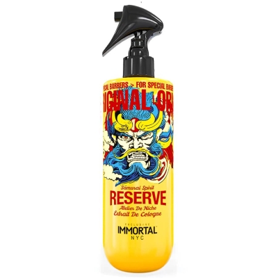 Kolínská ve spreji IMMORTAL Reserve Samurai Spirit Extrait de Cologne for special barbers 500 ml