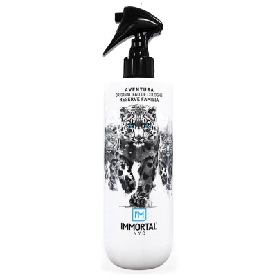 Kolínská ve spreji IMMORTAL Reserve Familia Aventura Eau de Cologne 500 ml