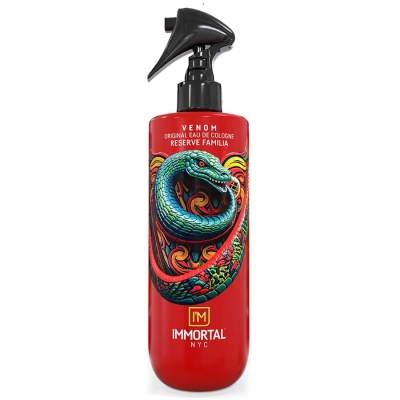 Kolínská ve spreji IMMORTAL Reserve Familia Venom Eau de Cologne 500 ml