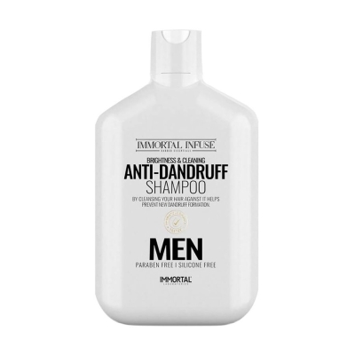 Šampon proti lupům IMMORTAL Infuse Anti-Dandruff shampoo 500 ml