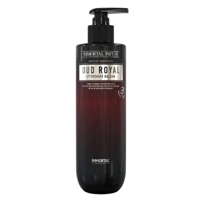Balzám po holení IMMORTAL Infuse Oud Royal Aftershave balsam 350 ml