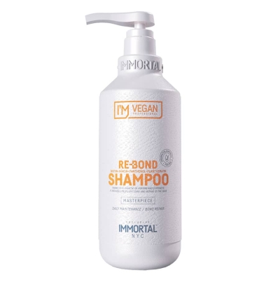 Obnovující šampon na vlasy IMMORTAL VEGAN Re-Bond Shampoo 500 ml