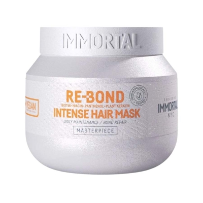 Obnovující maska na vlasy IMMORTAL VEGAN Re-Bond Intense hair mask 500 ml