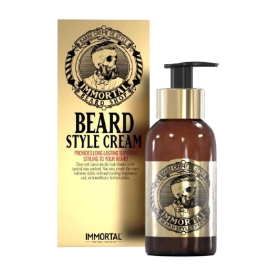 Stylingový krém na vousy IMMORTAL Beard Style cream 100 ml