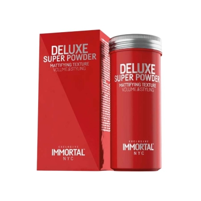 Pudr na vlasy IMMORTAL NYC Deluxe Super powder mattifying texture 20 g