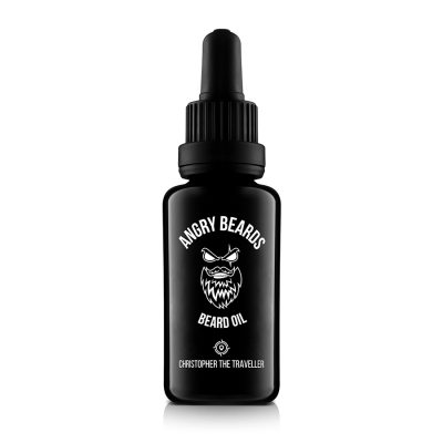 Olej na vousy ANGRY BEARDS Christopher the Traveller 30 ml